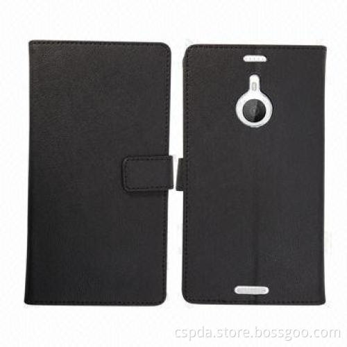 PU Leather Cases for Nokia Lumia 1520, Magnetic Closure, Easy to Open and Close